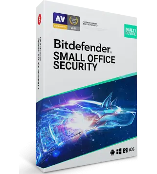 Bitdefender Small Office Security 10 Geräte 1 Jahr