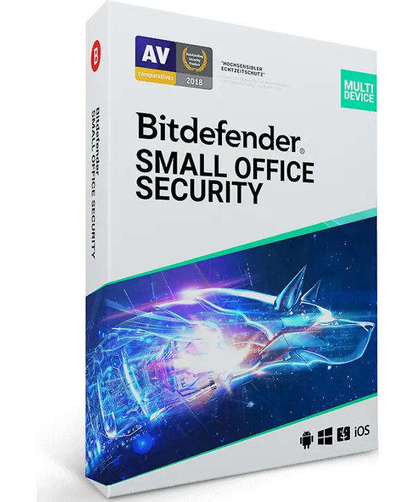 Bitdefender Small Office Security 10 Geräte 2 Jahre (deutsch) Bitdefender Small Office Security 10 Geräte 2 Jahre (deutsch)