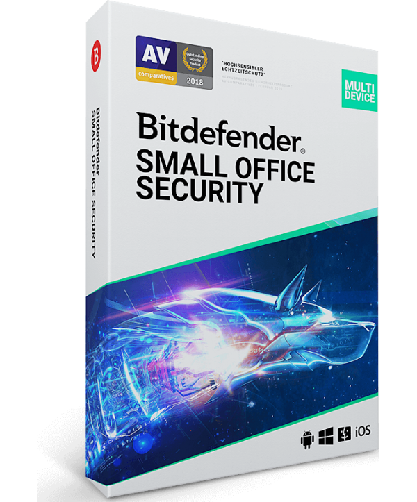 Bitdefender Small Office Security 5 Geräte 2 Jahre (deutsch)