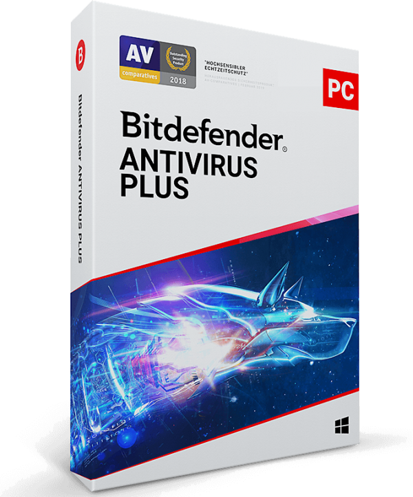 Bitdefender Antivirus Plus 10 Geräte 2 Jahre (deutsch)