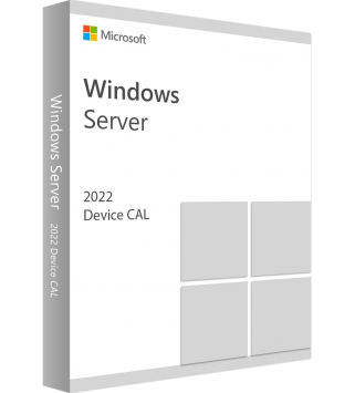 Microsoft Windows Server 2022 Standard/Datacenter Edition 5 Device CAL (R18-06432)