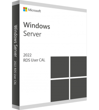 Microsoft Windows Remote Desktop Services 2022, 5 User CAL (PC) (6VC-04323)