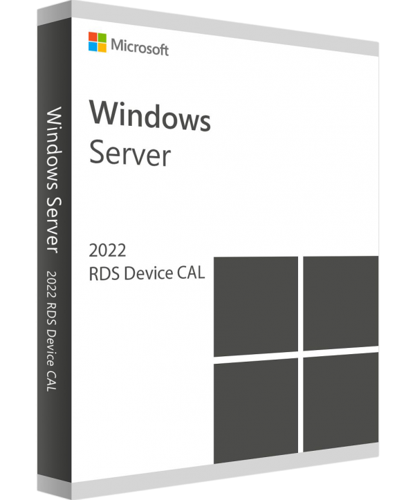 Microsoft Windows Remote Desktop Services 2022, 5 Device CAL (PC) (6VC-04321)