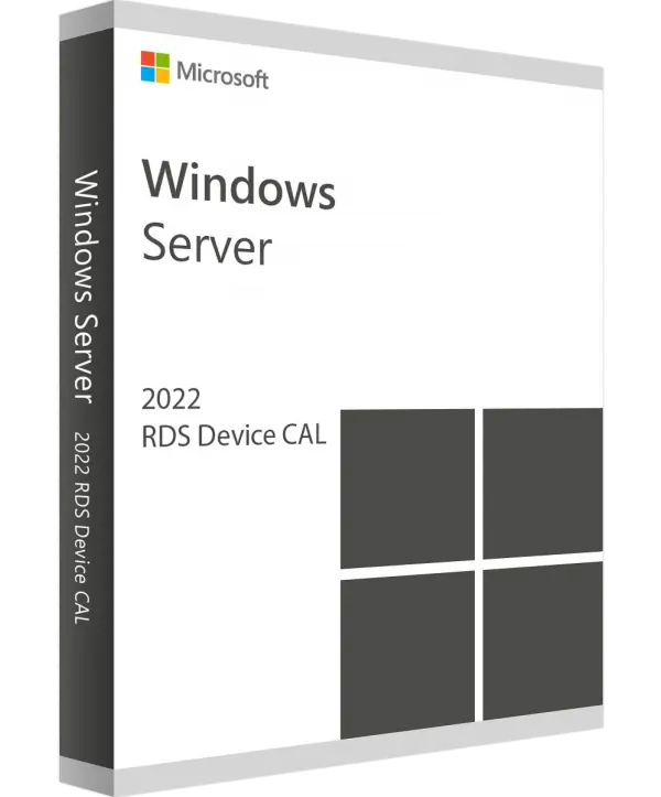Microsoft Windows Remote Desktop Services 2022, 10 Device CAL (PC) Microsoft Windows Remote Desktop Services 2022, 10 Device CAL (PC)