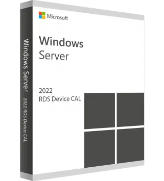 Microsoft Windows Remote Desktop Services 2022, 10 Device CAL (PC)