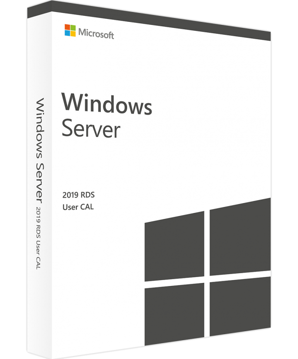 Microsoft Windows Remote Desktop Services 2019, 10 User CAL (PC) (6VC-03588)