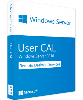 Microsoft Windows Remote Desktop Services 2016, 20 User CAL (PC) (6VC-03099)