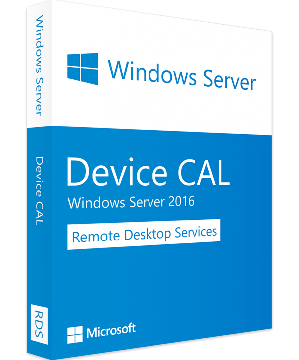 Microsoft Windows Remote Desktop Services 2016, 20 Device CAL (PC) (6VC-03098)