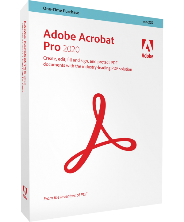 Adobe Acrobat Pro 2020 1 Gerät (lebenslange Lizenz) für Mac