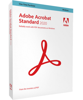 Adobe Acrobat Standard 2020 1 Gerät (lebenslange Laufzeit) für Windows (OEM)