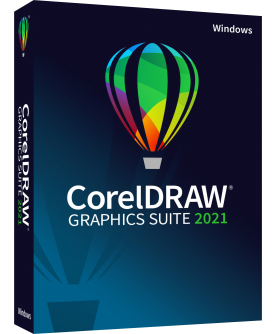 Corel CorelDRAW Graphics Suite 2021 (lebenslange Lizenz) für Windows Deutsch/Multilingual