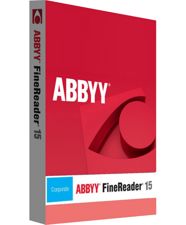 ABBYY FineReader PDF 15 Corporate 1 Gerät 3 Jahre für Windows