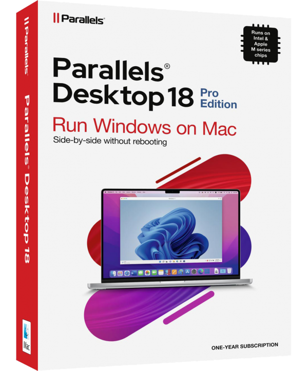 Parallels Desktop 18 Pro Edition 1 Jahr 1 Gerät Deutsch/Multilingual