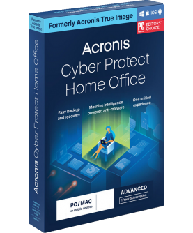 Acronis Cyber Protect Home Office Advanced 5 Geräte 1 Jahr + 500 GB Cloud Storage
