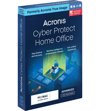 Acronis Cyber Protect Home Office Advanced 5 Geräte 1 Jahr + 500 GB Cloud Storage
