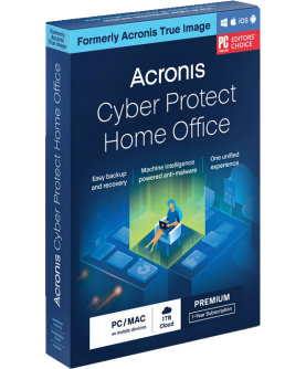 Acronis Cyber Protect Home Office Premium 3 Geräte 1 Jahr + 1 TB Cloud Storage