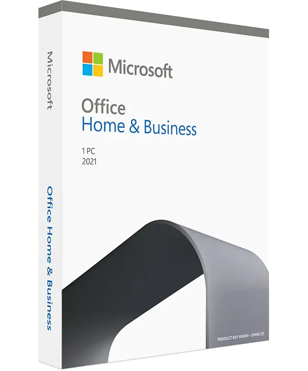 Microsoft Office 2021 Home and Business für Windows Deutsch/Multilingual (T5D-03485) Microsoft Office 2021 Home and Business für Windows Deutsch/Multilingual (T5D-03485)