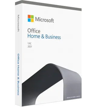 Microsoft Office 2021 Home and Business für Windows Deutsch/Multilingual (T5D-03485)
