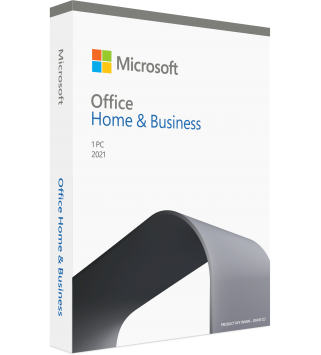 Microsoft Office 2021 Home and Business für Windows Deutsch/Multilingual (T5D-03485)