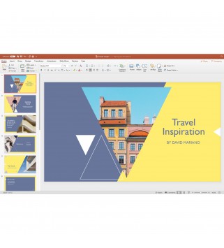 Microsoft Office 2021 Home and Business für Windows Deutsch/Multilingual (T5D-03485)