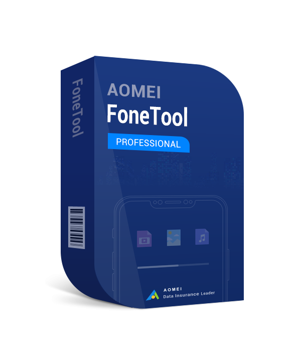 AOMEI FoneTool Professional für Windows, 1 Jahr 5 PCs