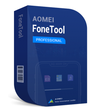 AOMEI FoneTool Professional für Windows, 1 Jahr 5 PCs