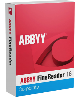 ABBYY FineReader PDF 16 Corporate 1 Gerät 1 Jahr für Windows