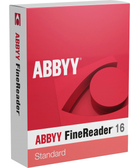 ABBYY FineReader PDF 16 Standard 1 Gerät 3 Jahre für Windows