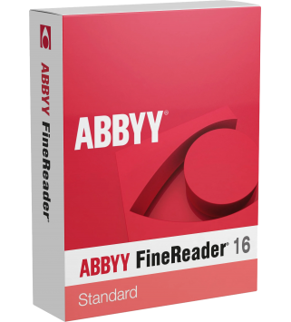 ABBYY FineReader PDF 16 Standard 1 Gerät 1 Jahr für Windows