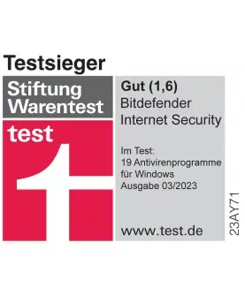 Bitdefender Internet Security 3 Geräte 1 Jahr (deutsch)