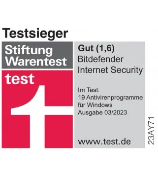 Bitdefender Internet Security 3 Geräte 1 Jahr (deutsch)