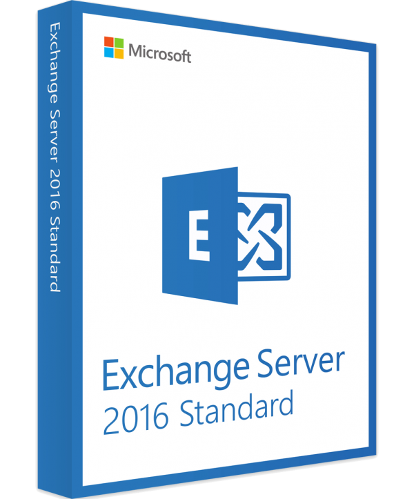 Microsoft Exchange Server 2016 Standard Deutsch/Multilingual