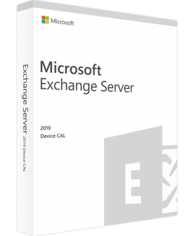 Microsoft Exchange Server Standard 2019 1 Device CAL Deutsch/Multilingual