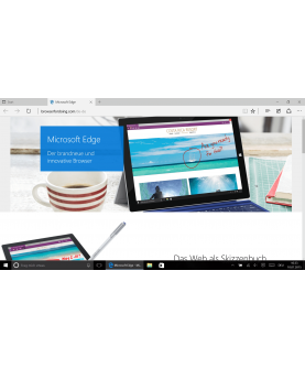 Microsoft Windows 10 Professional inkl. Upgrade von Windows 10 Home Deutsch/Multilingual