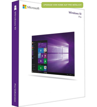 Microsoft Windows 10 Professional inkl. Upgrade von Windows 10 Home Deutsch/Multilingual