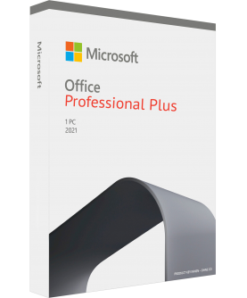 Microsoft Office 2021 Professional Plus für Windows Deutsch/Multilingual