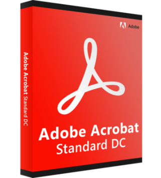 Adobe Acrobat Standard Document Cloud für Windows 2 Geräte 1 Jahr (65306645)