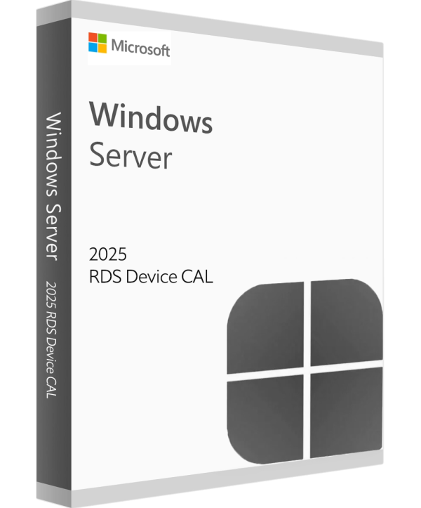 Microsoft Windows Remote Desktop Services 2025, 20 Device CAL (PC)