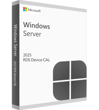 Microsoft Windows Remote Desktop Services 2025, 50 Device CAL (PC)