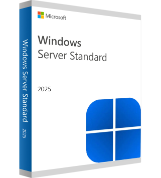 Microsoft Windows Server 2025 Standard 64-Bit - 24 Cores Deutsch/Multilingual (PC) ()