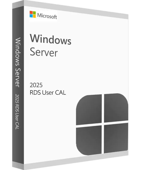 Microsoft Windows Remote Desktop Services 2025, 20 User CAL (PC)