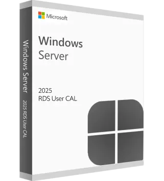 Microsoft Windows Remote Desktop Services 2025, 20 User CAL (PC)