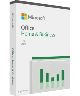 Microsoft Office 2024 Home and Business für Windows Deutsch/Multilingual (EP2-06606)