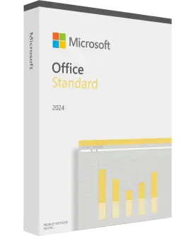 Microsoft Office 2024 Standard OVL LTSC 1 User Deutsch/Multilingual (DG7GMGF0PN5D-0002)