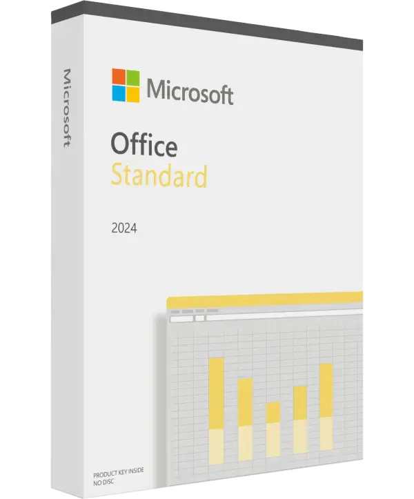 Microsoft Office 2024 Standard OVL LTSC 1 User Deutsch/Multilingual (DG7GMGF0PN5D-0002)