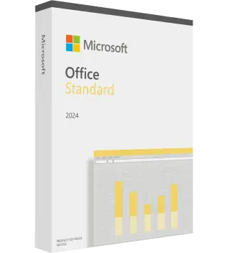 Microsoft Office 2024 Standard OVL LTSC 1 User Deutsch/Multilingual (DG7GMGF0PN5D-0002)
