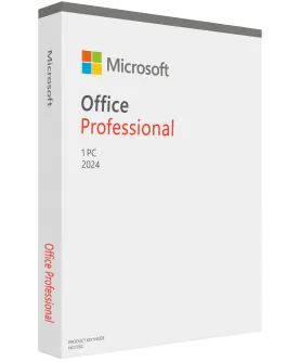 Microsoft Office 2024 Professional für Windows Deutsch/Multilingual (8721098483675)