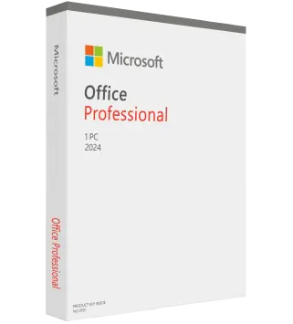 Microsoft Office 2024 Professional für Windows Deutsch/Multilingual (8721098483675)