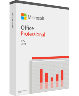 Microsoft Office 2024 Professional für Windows Deutsch/Multilingual (8721098483675) (unbegrenzte Laufzeit)