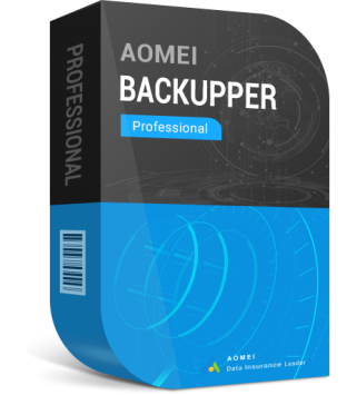 AOMEI Backupper Professional für Windows, Lifetime (lebenslange Lizenz) 1 PC